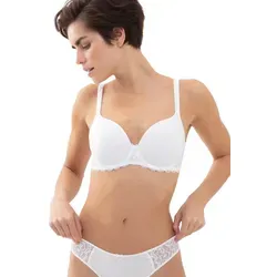Mey Amorous Full Cup Spacer Bra Weiß D 80 Damen - Funktionsunterwäsche mit gepolsterten Spacer-Cups für optimalen Komfort und natürliche Form. Atmungsaktives Material sorgt für frisches Hautgefühl den ganzen Tag.
