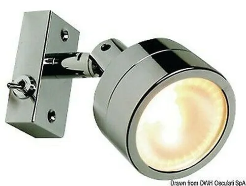 Laguna 1 LED HD 12/24 V Spot