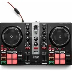 Hercules DJControl Inpulse 200 MK2 - Professioneller DJ-Controller, ideal für Einsteiger und kreative Mixe