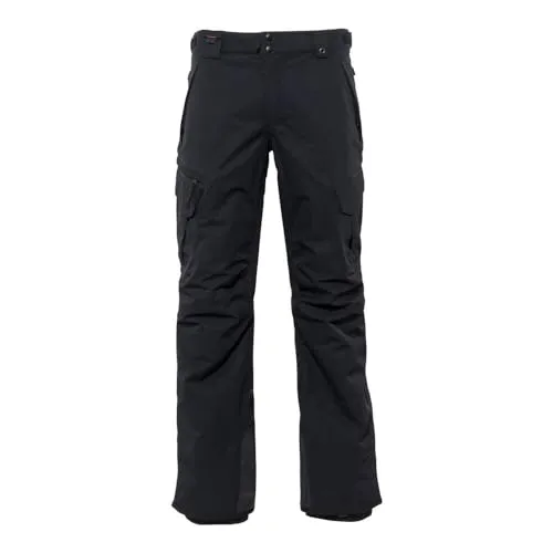 SMARTY 3 In 1 Cargo Snowboard Pant Small Black 686