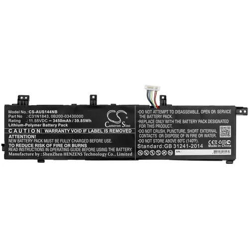 Laptop-Akku 3450 mAh