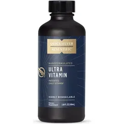 Quicksilver Scientific Liposomal Ultra Vitamin 100ml - Nahrungsergänzungsmittel mit hoch absorbierbaren, liposomalen Vitaminen, ideal für eine optimale Nährstoffaufnahme ohne Schlucken von Tabletten.