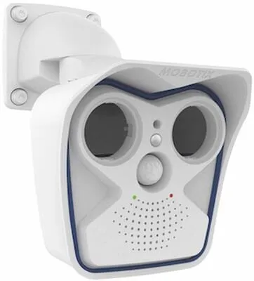 Mobotix M16B Body für M16-Sensormodule (Tag/Nacht) - Robuster Mobotix M16B Body für M16-Sensormodule, wetterfest und modular. Ideal für professionelle Überwachungslösungen mit einfacher Montage und integrierten Sensoren.