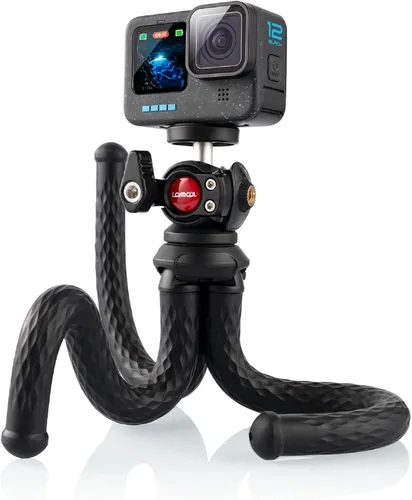 Flexibles Action-Kamera Stativ Octopus Gorilla Pod für GoPro Hero 13 12 11 10 9