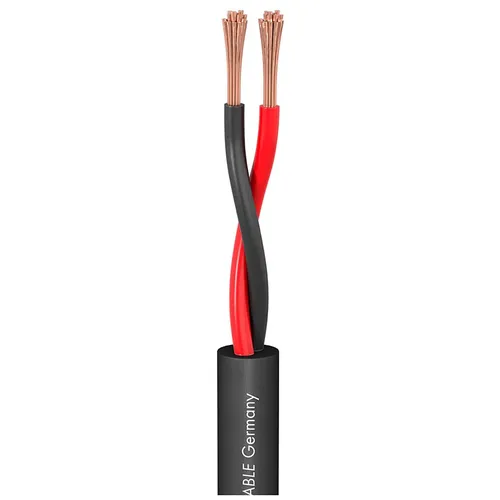 Meterware Lautsprecherkabel Sommer Cable Meridian Mobile SP225 Lautsprecher Kabe