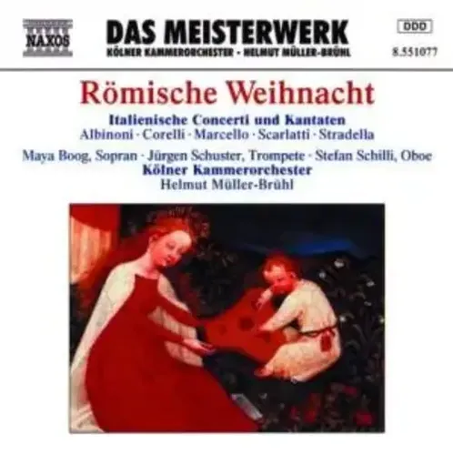 Römische Weihnacht - Italienische Kantaten & Concerti | Various | Deutsch | CD