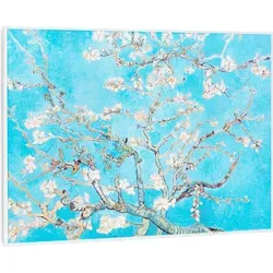 Klarstein Wonderwall Air Art Smart Infrarot Wandheizung - Heizkörper mit 500 Watt Leistung, energiesparend und stylish als Wandbild, ideal für modernes Wohnen und effiziente Wärmeverteilung.