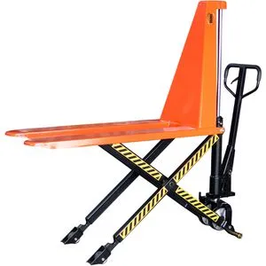 Schefer Hubwagen Premium 1000kg - Transportgeräte & Rampen mit Schnellhubfunktion für ergonomisches Heben bis 800mm, ideal für effizientes Arbeiten mit hoher Tragkraft von 1000kg.