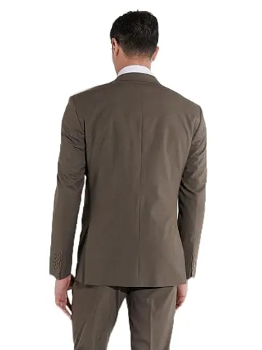 Steffen Klein Classy Gentleman Herren Business Anzug 3-teilig mit Weste - Eleganter dreiteiliger Anzug mit regulierbarer Weste. Der Slim Fit-Schnitt und der elastische Stoff sorgen für optimalen Tragekomfort. Vielseitig kombinierbar für jeden Anlass.