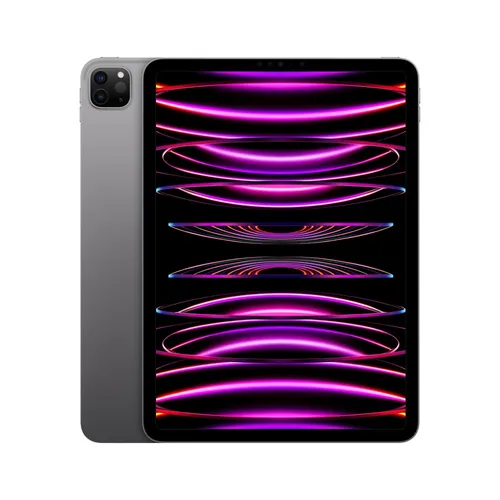 Apple 11" iPad Pro Wi-Fi 256GB, 2022, M2 Chip - Tablet mit 11 Zoll Display, leistungsstarkem Apple M2 Chip und 256 GB Speicher, ideal für kreative Arbeiten und Multitasking.