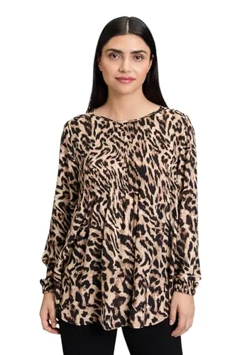 Betty Barclay Langarmbluse schwarz 38 EU - Stylische Bluse aus 100% Polyester in elegantem Schwarz, perfekt für jeden Anlass und bequem zu tragen.