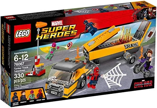 LEGO 76067 Marvel Super Heroes 76067 - Tanklaster-Überfall