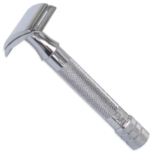 Canal Hornhauthobel - Füße, professioneller Hornhauthobel mit rostfreiem Edelstahl für hygienische Anwendung, inkl. 10 Klingen im praktischen Etui