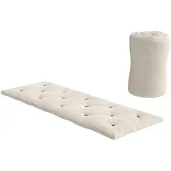 Karup Design Futonmatratze 5 cm hoch - grau - Sonstige Matratzen, klappbar und ideal für flexible Schlaflösungen, perfekt für Gästezimmer oder kleine Räume.
