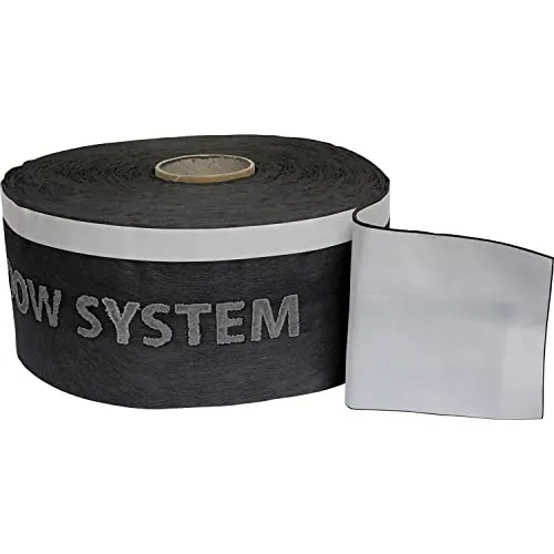 Soudal Fensteranschlussfolien SWS OUTSIDE EXTRA 100mm X 30m - Dichtband für außen, bietet luft- und schlagregendichte Abdichtung mit einfacher Selbstklebetechnologie und hoher Flexibilität. Ideal für Fenster- und Türanschlüsse.