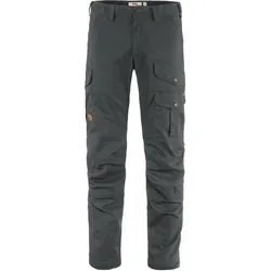 Fjällräven Herren Vidda Pro Lite Hosen, Dark Grey, 56/S - Wanderhosen für Herren mit Regular Fit, schmal zulaufendem Bein und extra Komfort – perfekt für Outdoor-Abenteuer in der Natur.