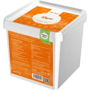 Xucker Zuckerersatz light - 100% Erythrit, kalorienfrei, 4,5kg - Süßstoffe: Kalorienfreier Zuckerersatz aus 100% Erythrit, ideal für Diabetiker und Low-Carb-Ernährung. In praktischer Dose für einfaches Dosieren.