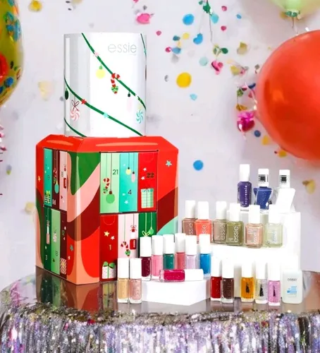 essieAdventskalender 2024 mit 24 bunten Nagellacken, 1 St- Neu