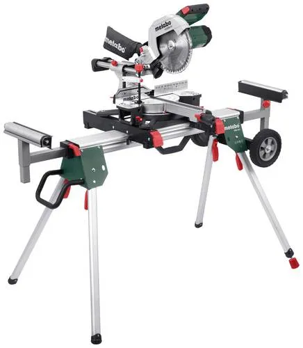 Metabo 691214000 Kappsäge 254mm 30mm 1450W - Kompakte Kapp- und Gehrungssäge für präzise Schnitte mit LED-Schattenlinie. Ideal für mobile Anwendungen und einfache Handhabung.
