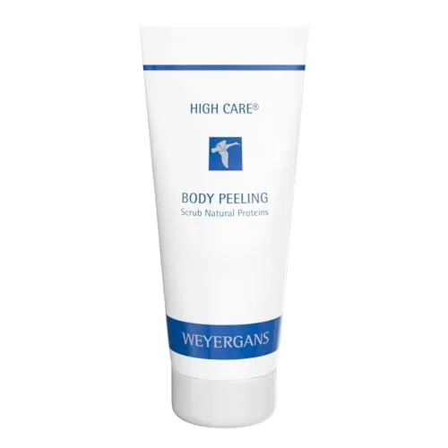 Weyergans High Care Blue Line Body Peeling 200ml - Ganzkörperpflege mit intensivem Pflegeeffekt, entfernt sanft Verhornungen und bereitet die Haut optimal auf nachfolgende Produkte vor.