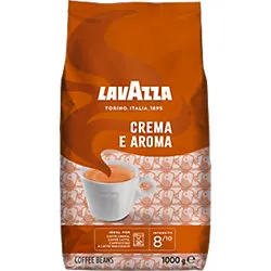 Lavazza Crema Aroma Kaffeebohnen Bohnen Espresso Medium Arabica, Robusta 1 kg 6145821