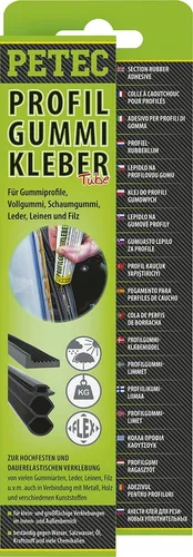 Petec Gummiklebstoff PROFILGUMMIKLEBER Tube 93870