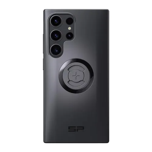 SP CONNECT Phone Case | SPC+ für Samsung S24 Ultra - Standard Handyhüllen mit MagSafe-Kompatibilität, 40% dünner und leichter. Ideal für sicheren Halt beim Radfahren oder Laufen dank patentiertem Twist-to-Lock-Mechanismus.