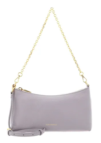 Coccinelle Aura Schultertasche - Damen | hellgrau E5QH0550101-Y10 - Elegante Schultertasche aus genarbtem Leder, ideal für den Alltag. Stilvolles Design in hellgrau für mühelosen Chic.