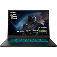 GIGABYTE Gaming A16 - 16 Zoll Laptop mit AMD Ryzen™ 7 und NVIDIA GeForce RTX™ 5060 - Gaming Laptop mit 165 Hz Display für flüssige Darstellungen, Dolby Atmos für beeindruckenden Sound und vielseitigem 180°-Scharnier, ideal für Gamer und kreative Anwendungen.