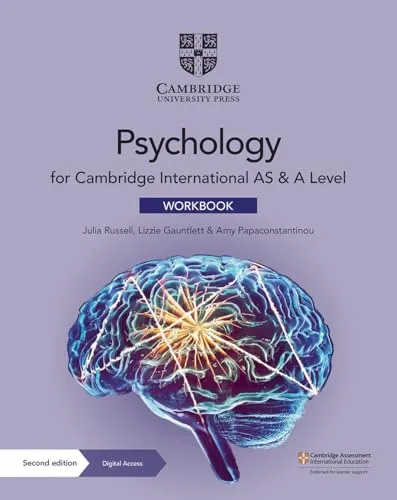 Cambridge International As & a Level Psychology + Digital Access 2 Years