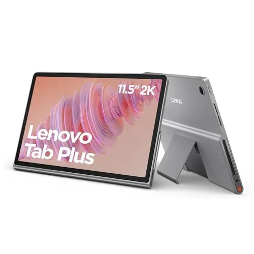 Lenovo Tab Plus Tablet - 11,5" 2K Touch Display mit JBL Soundsystem - Tablet mit 8GB RAM und 256GB SSD, ideal für Entertainment mit beeindruckendem Sound und einer langen Akkulaufzeit von bis zu 12 Stunden.