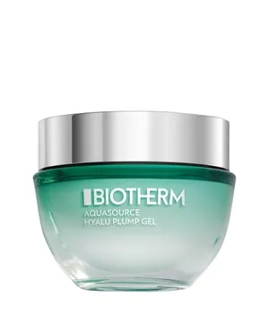 Biotherm Aquasource Hyalu Plump Gel 50 ml - Tagespflege mit intensivem Feuchtigkeitseffekt, angereichert mit Life Plankton und Hyaluronsäure für einen straffenden Glow und 48 Stunden Hydration.
