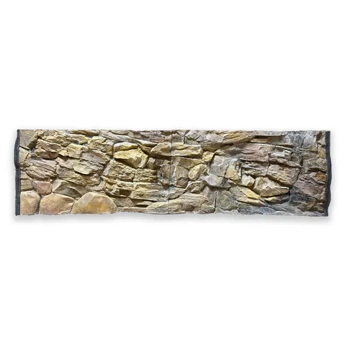 ZooPaul Aquariumrückwand 3D Rock 200x60cm Felsnachbildung Stein Handarbeit NEU