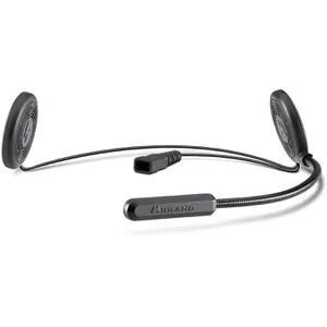Midland Helm-Headset Lokui K10 - Bluetooth Stereo für Motorräder - Bluetooth Multimedia Headset für Motorradhelme, ideal zum Musik hören und telefonieren. Mit DSP Geräuschfilter für klare Ansagen bei hohen Geschwindigkeiten und bis zu 8 Stunden Akkulaufzeit.