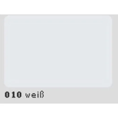 Oracal 631 Plotterfolie PVC Folie 63cm x 5m weiß MATT 010 Außenbereich