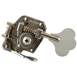 Hipshot D'Tuner Extender Key BT1 Nickel - Bass-Mechanik - Hochwertige Bass-Mechanik für präzises Tuning. Robuste Verarbeitung und edles Design sorgen für eine optimale Performance und Langlebigkeit.