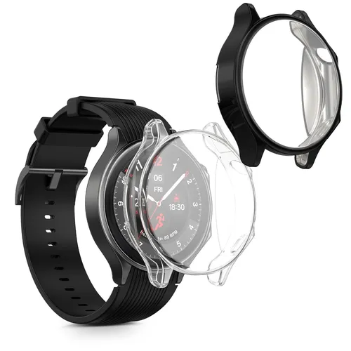 Hülle für OnePlus Watch 2 OPPO Watch X Silikon Fullbody Schutzhülle Cover Case