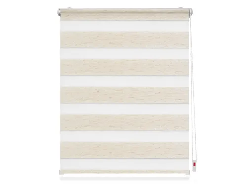 LICHTBLICK Duo Rollo Klemmfix, ohne Bohren (Natur, 80x150 cm)