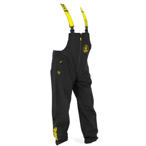 Black Cat Waterproof Salopettes - Angelhose Größe M - Wasserdichte Angelhose von Black Cat in Größe M, ideal für Outdoor-Aktivitäten. Mit verstellbaren Knöchelbündchen für optimalen Sitz und atmungsaktivem Material für hohen Tragekomfort.