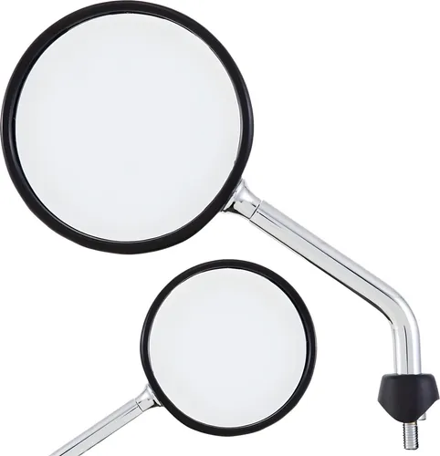 Spiegel SIP Style Shorty chrom Ø 110mm M8 für Vespa GTS, GTS Super HPE 125, 300 2019