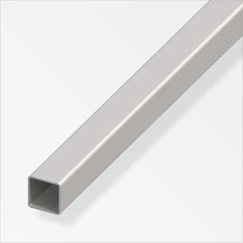 alfer Vierkantrohr 1 m, 30 x 30 x 1.5 mm Stahl roh natur