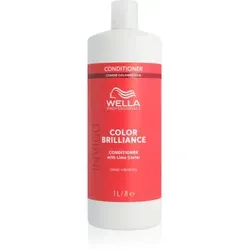 Wella Invigo Color Brilliance Shampoo Coarse 1000ml - Shampoo für coloriertes Haar, 1000 ml, schützt die Farbintensität und sorgt für brillanten Glanz.