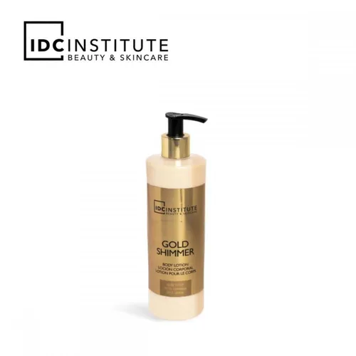 IDC INSTITUTE Gold Shimmer IDC Institute Gold Shimmer feuchtigkeitsspendende Bodylotion 400 ml