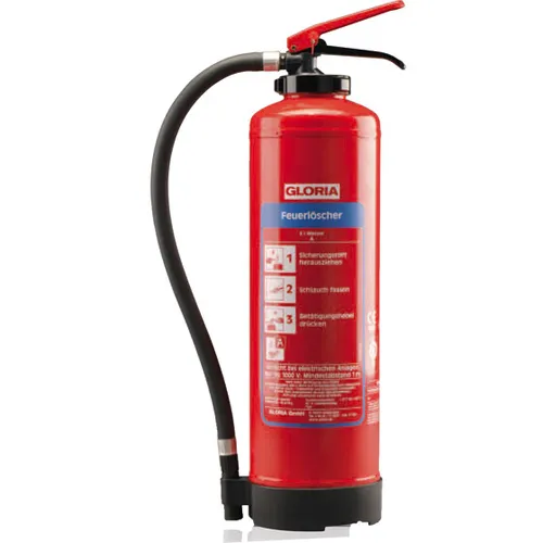 Gloria 6 ltr. Wasserlöscher WH 6 EASY - Aufladelöscher mit Halterung