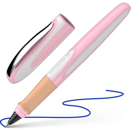 Schneider Ray Tintenroller cherry blossom 0,5 mm, Schreibfarbe: blau, 1 St.