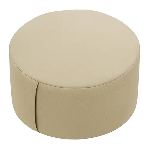 Relaxdays Meditationskissen, Ergonomisches Bodenkissen für Yoga & Achtsamkeit, Bezug abnehmbar, HD: 13 x 33 cm, Beige - Ergonomisches Meditationskissen für eine aufrechte Haltung und Entlastung beim Sitzen. Vielseitig einsetzbar für Yoga, Meditation oder Lesen. Strapazierfähig mit natürlicher Buchweizen-Füllung und waschbarem Bezug.