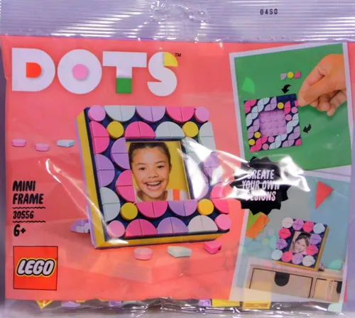 LEGO Promo Polybag 30556 DOTS Mini Bilderrahmen Frame Friends Creator Neu NEW