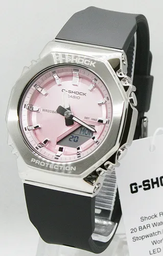 CASIO Digitaluhr GBM-2100A-1A3ER, GM-S2110-4AER
