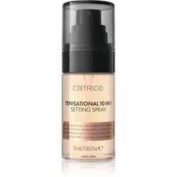 CATRICE Ten!sational 10 in 1 Dream Primer 30 ml - Primer mit 10 Vorteilen: Minimiert Poren, glättet die Haut und sorgt für einen natürlichen Glow. Enthält Lichtschutzfaktor 15 und bietet Anti-Pollution-Effekte.