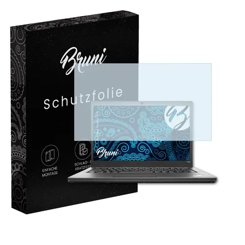Bruni 2x Folie für Lenovo ThinkPad T440 Schutzfolie Displayschutzfolie